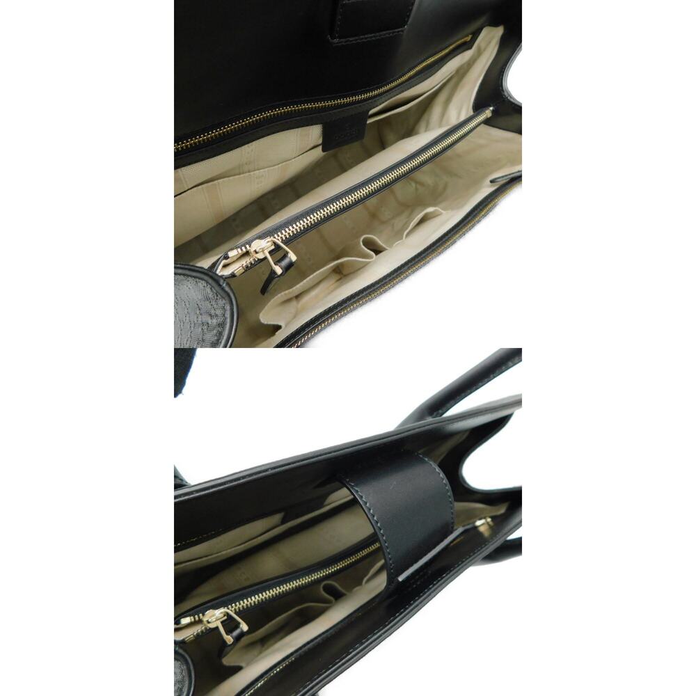 Gucci office Bag Black Diamante Tote the - Picture 5 of 7